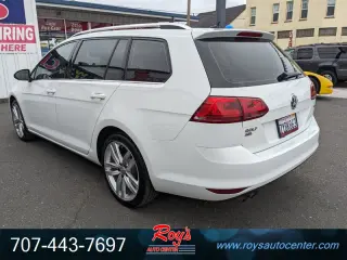 2017 Volkswagen Golf SportWagen TSI SEL 4-Door Wagon