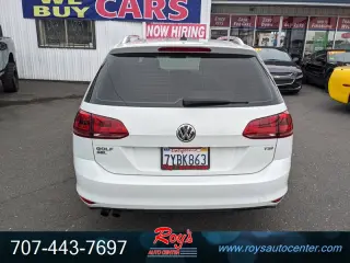 2017 Volkswagen Golf SportWagen TSI SEL 4-Door Wagon