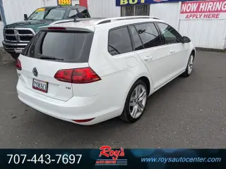 2017 Volkswagen Golf SportWagen TSI SEL 4-Door Wagon