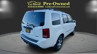 2013 Honda Pilot Touring