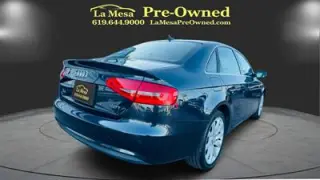 2013 Audi A4 3.0T quattro Prestig 4-Door Sedan