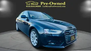 2013 Audi A4 3.0T quattro Prestig 4-Door Sedan