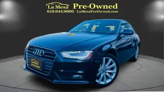 2013 Audi A4 3.0T quattro Prestig 4-Door Sedan
