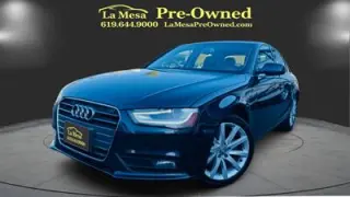 2013 Audi A4 3.0T quattro Prestig 4-Door Sedan