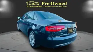 2013 Audi A4 3.0T quattro Prestig 4-Door Sedan