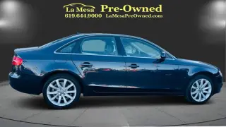 2013 Audi A4 3.0T quattro Prestig 4-Door Sedan