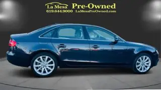 2013 Audi A4 3.0T quattro Prestig 4-Door Sedan