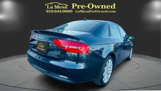 2013 Audi A4 3.0T quattro Prestig 4-Door Sedan