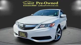 2014 Acura ILX 2.0L 4-Door Sedan