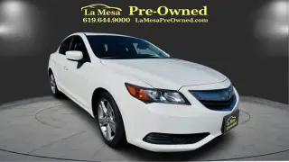 2014 Acura ILX 2.0L 4-Door Sedan
