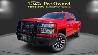 2015 Chevrolet Silverado 1500 LT