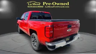 2015 Chevrolet Silverado 1500 LT