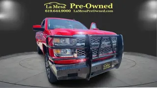 2015 Chevrolet Silverado 1500 LT