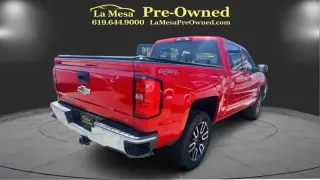 2015 Chevrolet Silverado 1500 LT