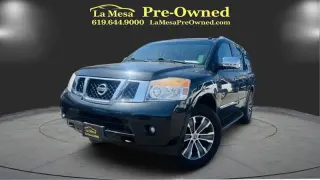 2015 Nissan Armada SL