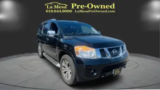 2015 Nissan Armada SL