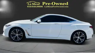 2017 INFINITI Q60 2.0T Premium 2-Door Coupe