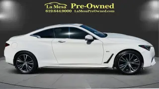 2017 INFINITI Q60 2.0T Premium 2-Door Coupe