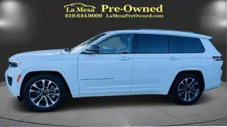 2021 Jeep Grand Cherokee L Overland