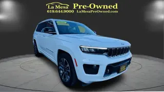 2021 Jeep Grand Cherokee L Overland