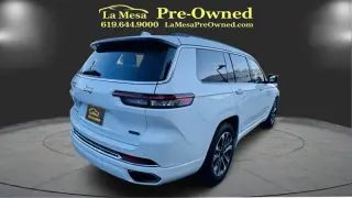 2021 Jeep Grand Cherokee L Overland