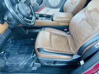 2022 Nissan Pathfinder Platinum