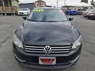 2013 Volkswagen Passat SE PZEV