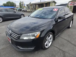 2013 Volkswagen Passat SE PZEV