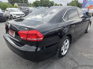 2013 Volkswagen Passat SE PZEV