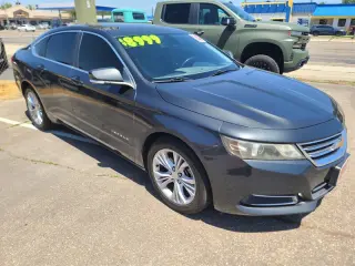 2014 Chevrolet Impala LT 4-Door Sedan