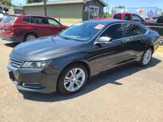 2014 Chevrolet Impala LT 4-Door Sedan
