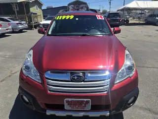 2014 Subaru Outback 2.5i Limited 4-Door Wagon