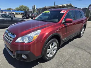 2014 Subaru Outback 2.5i Limited 4-Door Wagon