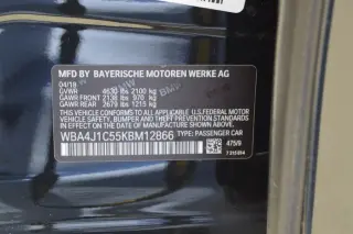 2019 BMW 4 Series
