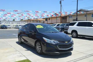 2018 Chevrolet Cruze