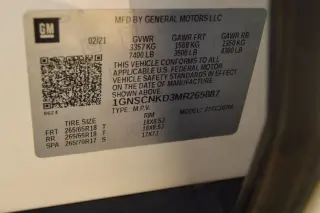 2021 Chevrolet Tahoe