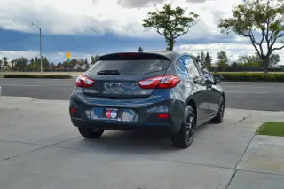2018 Chevrolet Cruze