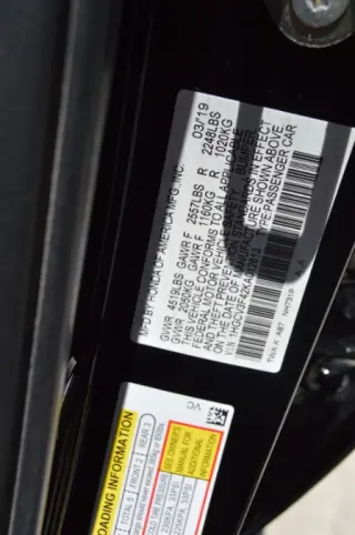 2019 Honda Accord Hybrid