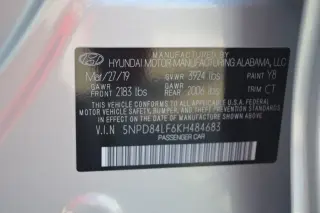 2019 Hyundai Elantra