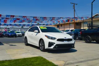2020 Kia Forte