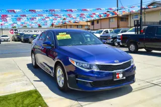 2017 Kia Optima