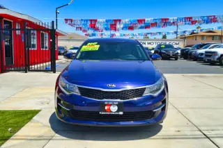 2017 Kia Optima