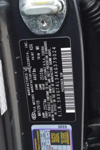 2019 Kia Optima