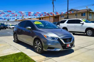 2021 Nissan Versa