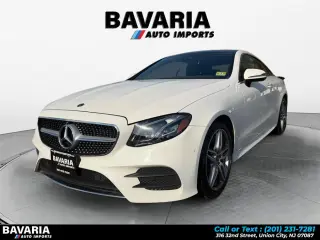 2019 Mercedes-Benz E-Class