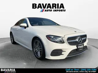 2019 Mercedes-Benz E-Class