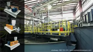 SOPLADOR CELDAS DE FLOTACION