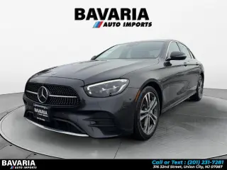 2021 Mercedes-Benz E-Class