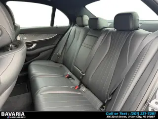 2021 Mercedes-Benz E-Class