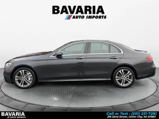 2021 Mercedes-Benz E-Class